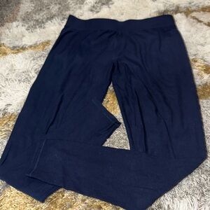 Maurices Super Soft Navy Blue Leggings